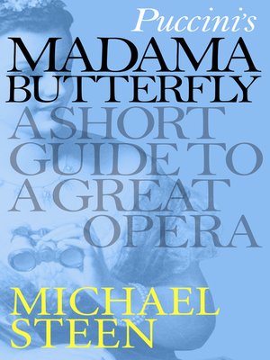 cover image of Puccini's Madama Butterfly